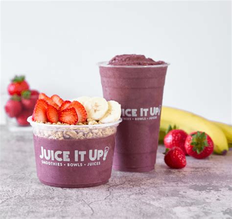 Juice It Up! – Smoothies – Juice Bar – Bowls